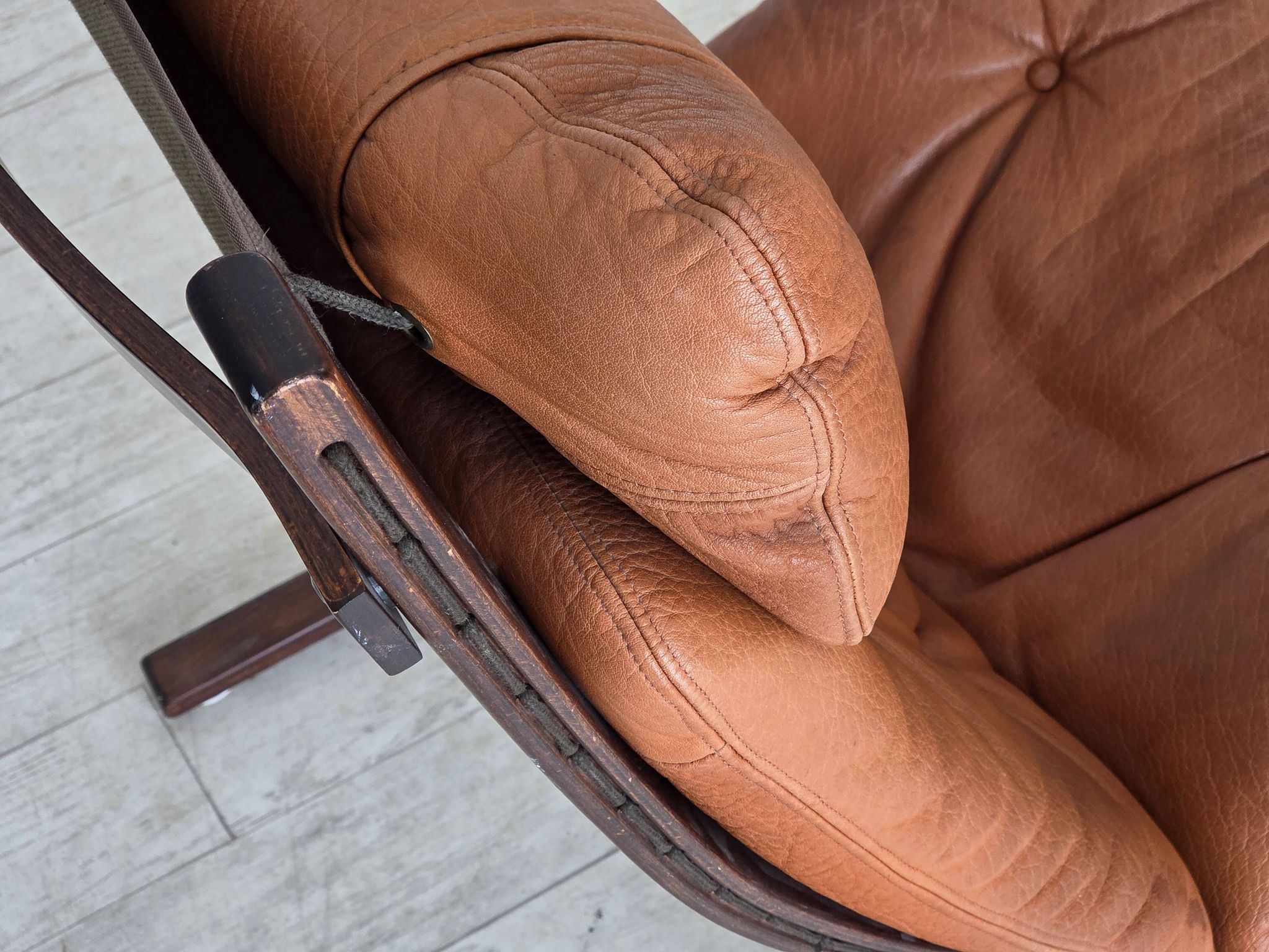 1970s, Norwegian design by Ingmar Relling, lounge chair, model "Siesta".