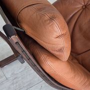 1970s, Norwegian design by Ingmar Relling, lounge chair, model "Siesta".