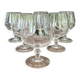 Verres à cognac en cristal d’Arques
