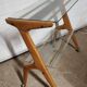 Serving trolley, vintage rolling table