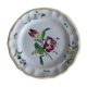 Ceramic plate floral decoration