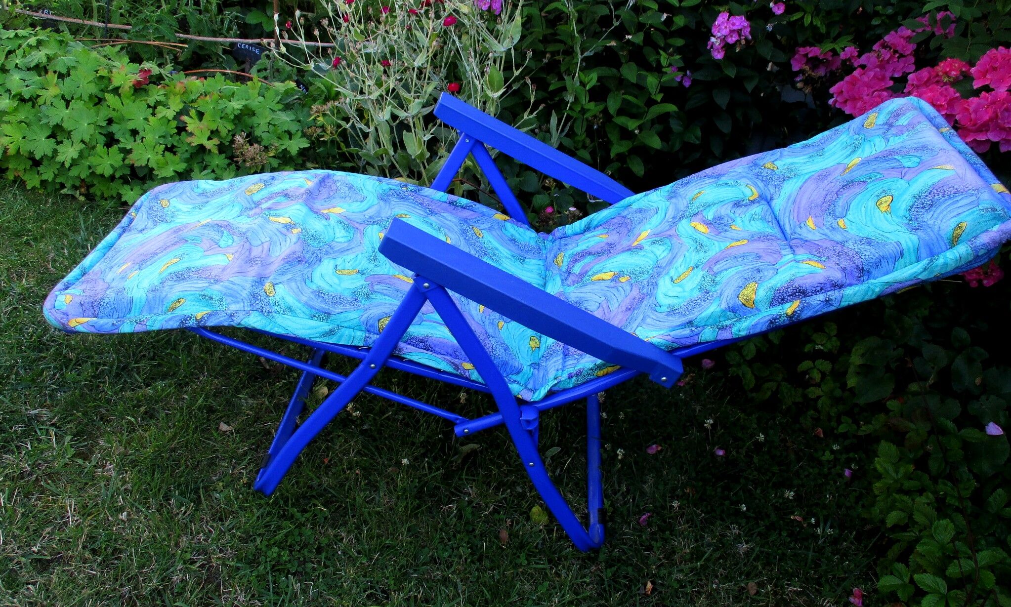 Vintage garden relaxed