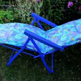 Transat relax de jardin vintage