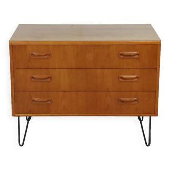 Vintage chest of drawers G-Plan with hairpin legs