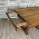 Table en chêne art déco avec rallonge 1920