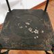 Art Nouveau cast iron Gath's Antique Sellette/Desserte