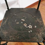 Art Nouveau cast iron Gath's Antique Sellette/Desserte