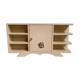 Old doll row wardrobe