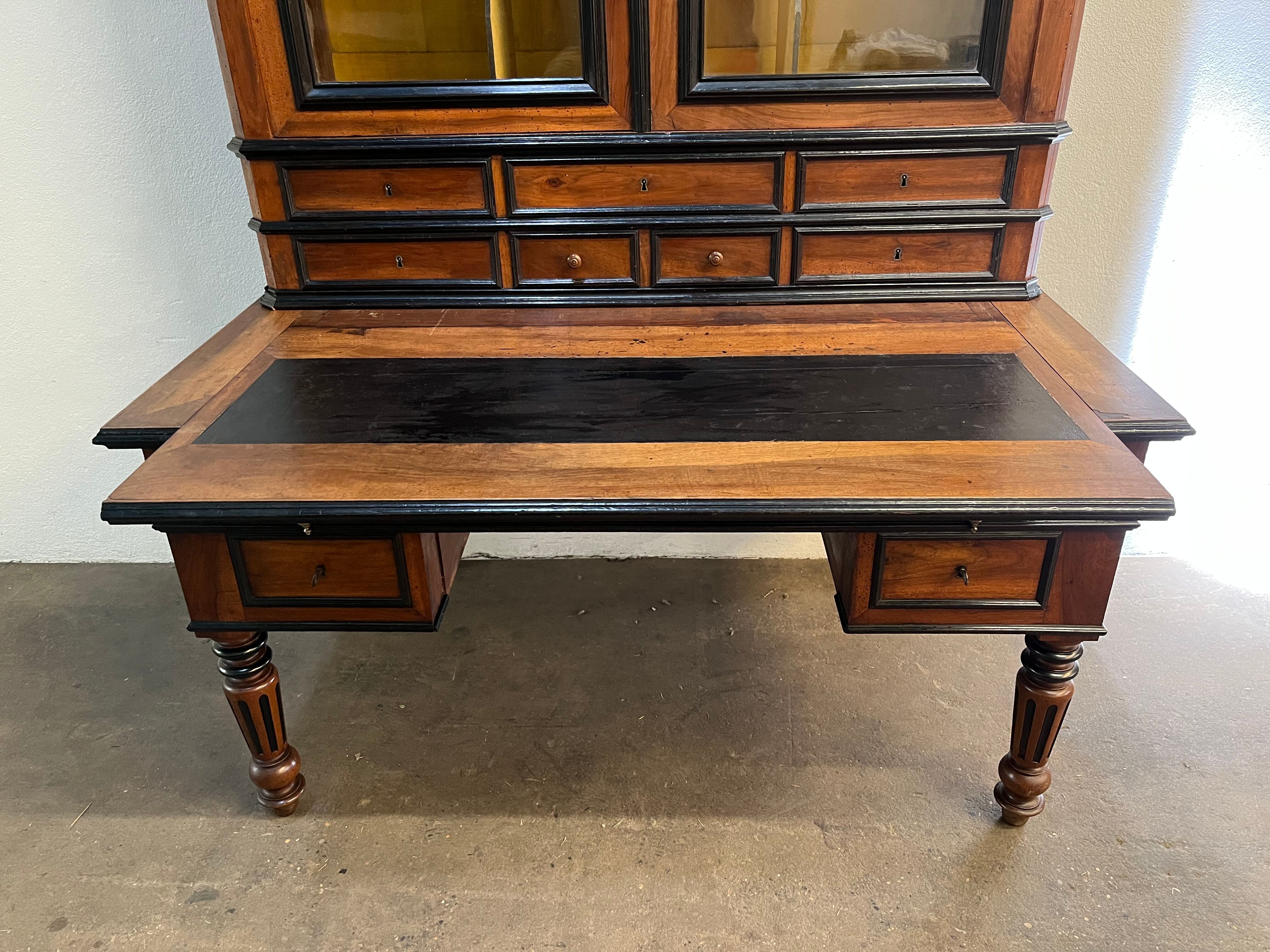 Office library-showcase Napoleon III 19th century