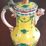 Earthenware ewer