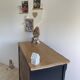commode noire