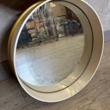 Vintage triptych mirror
