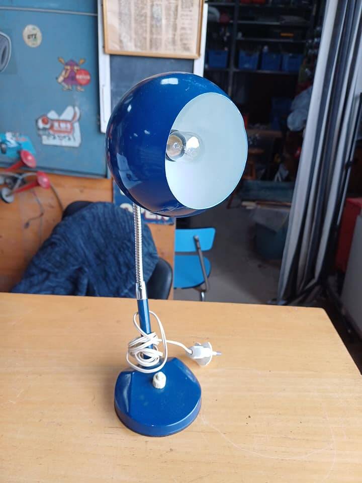 Lampe eye ball Falca 1960 environ