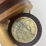 Bookends globe terrestrial