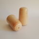Vintage stoneware salt and pepper shaker set