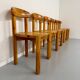 Lot de 6 chaises en pin massif design scandinave Reiner Daumiller