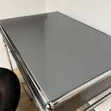 USM Haller Desk / Trolley in Medium Grey