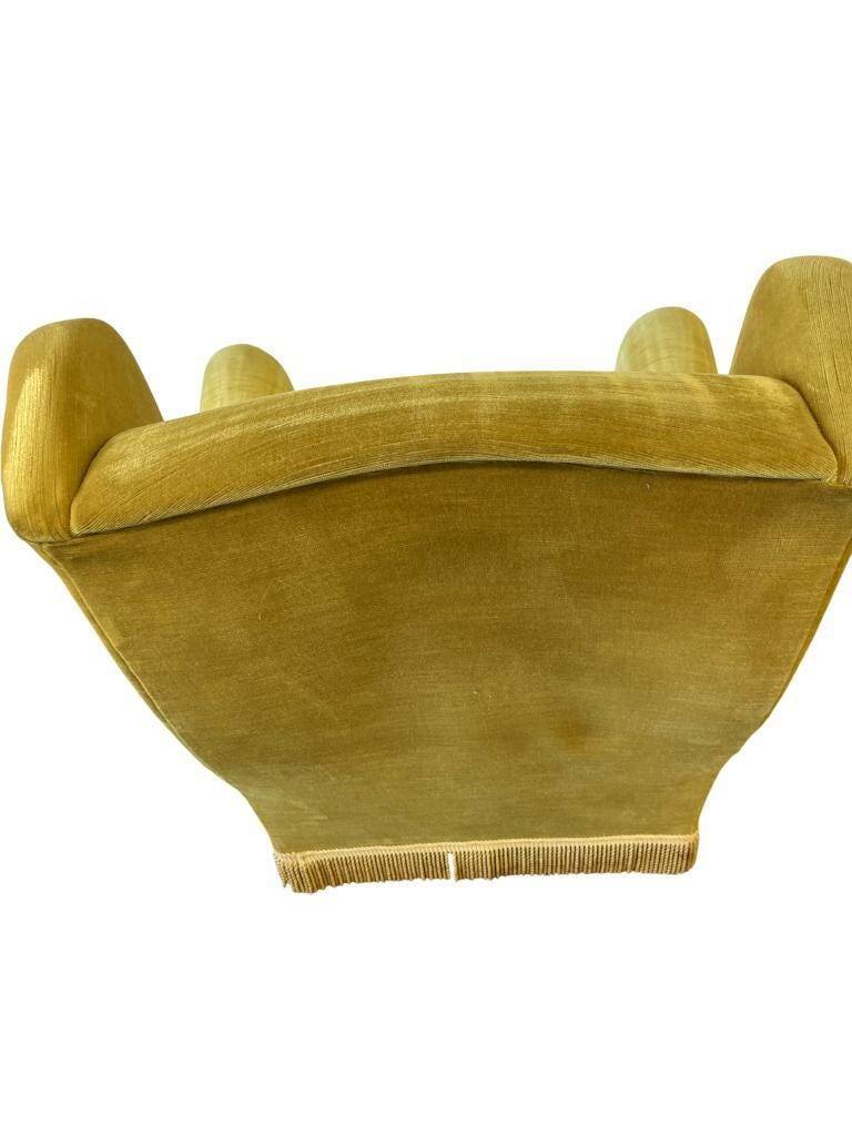 Set of 2 vintage club chairs / armchairs / individual armchairs