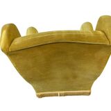 Set of 2 vintage club chairs / armchairs / individual armchairs