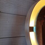 Round mirror Allibert 70s