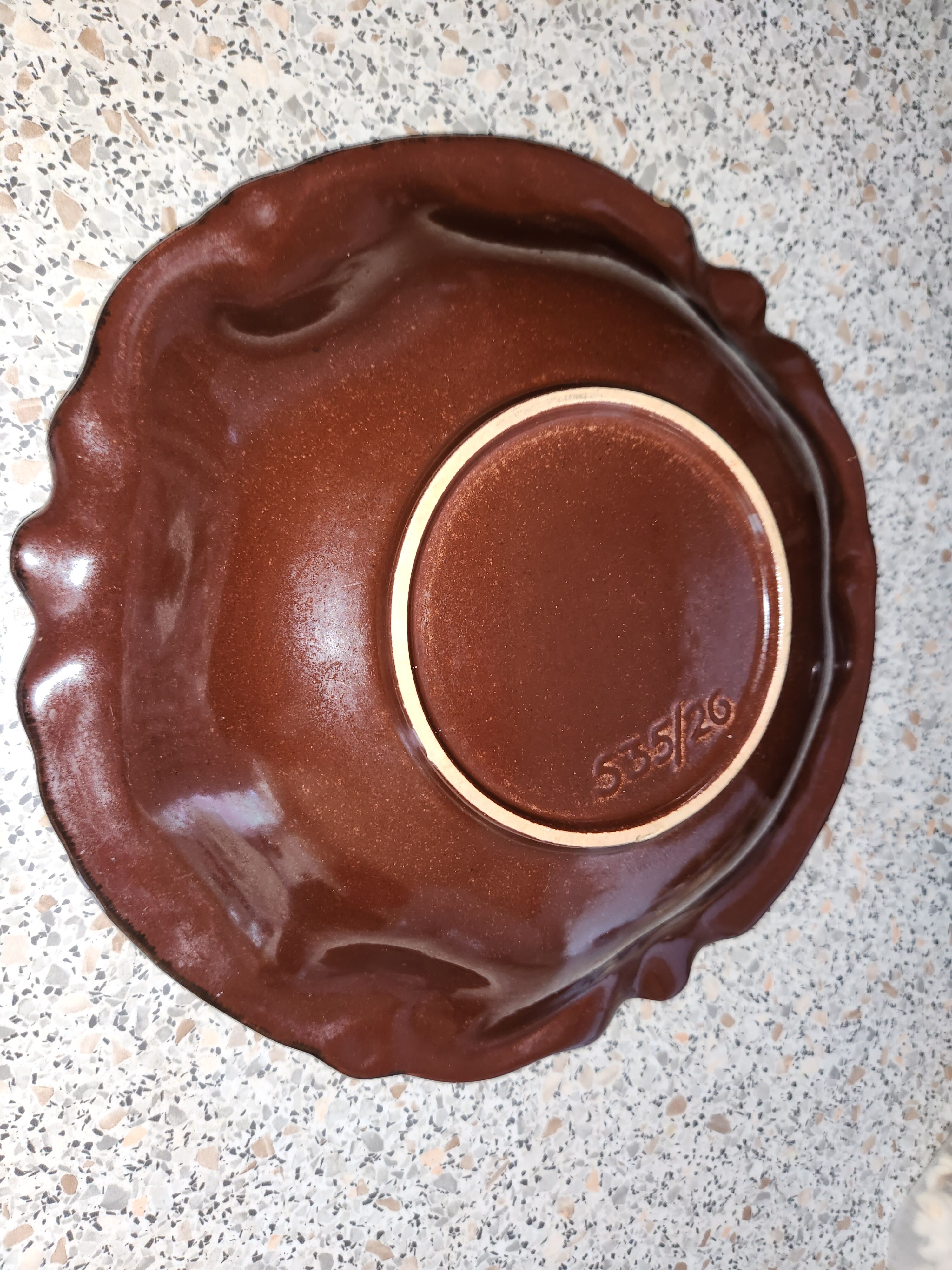 Coupe a fruit vintage