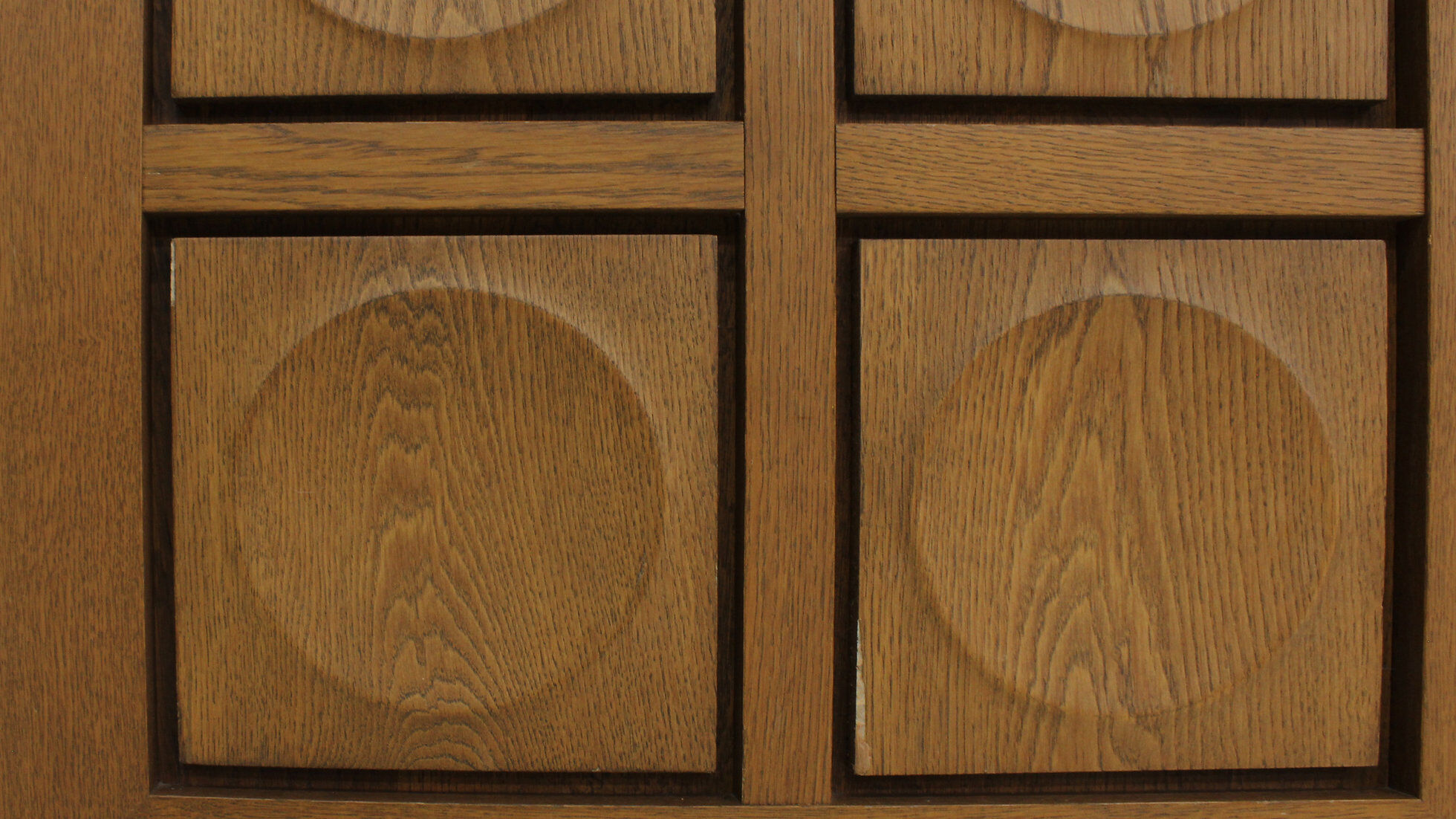 Vintage brutalist sideboard 1970s Gerhard Bartels