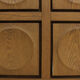 Vintage brutalist sideboard 1970s Gerhard Bartels