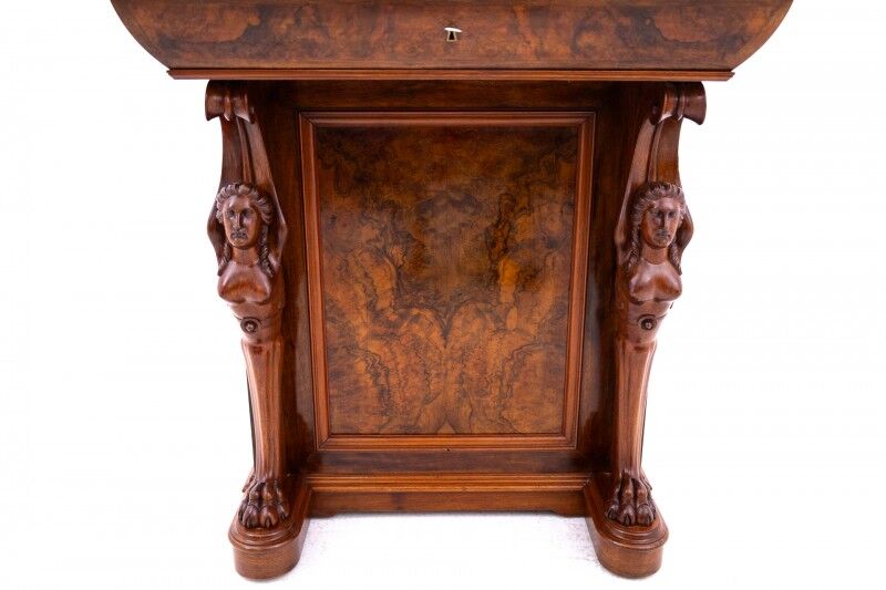 Antique desk from around 1880, England.