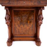 Antique desk from around 1880, England.