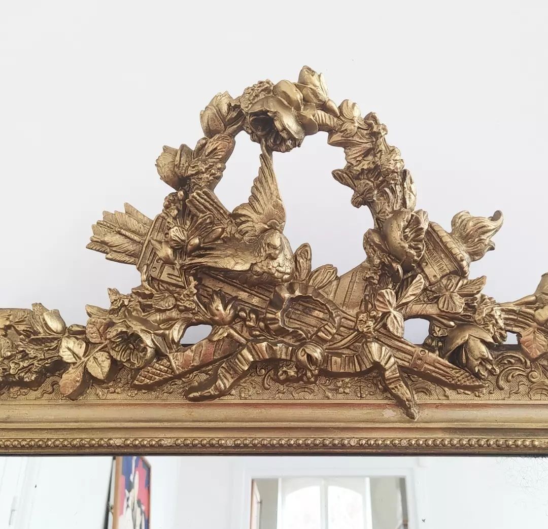 Mirror Napoleon III 82x130cm