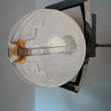 Space Age designer chandelier Mazzega style 70s