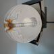 Lustre design Space Age style Mazzega années 70