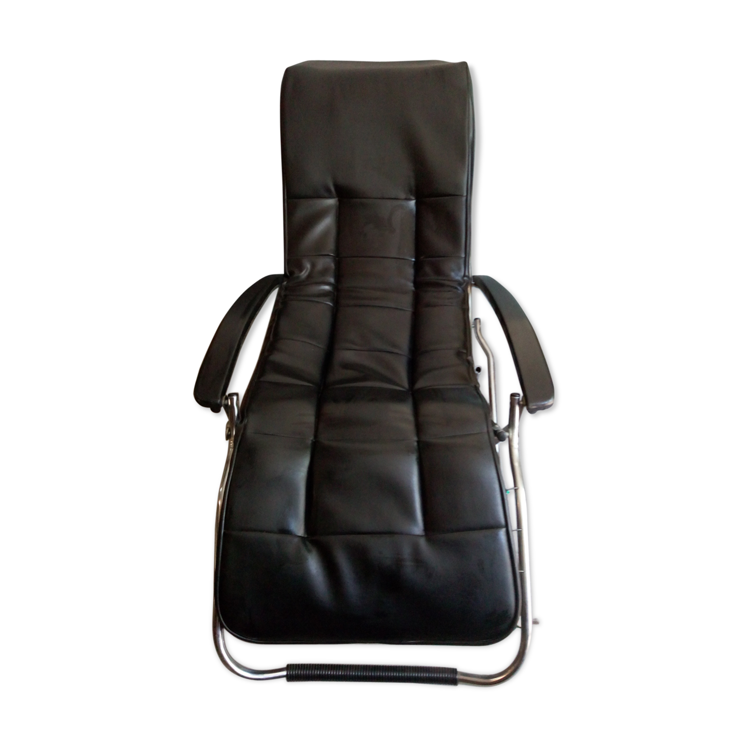 Chaise longue pliante vintage Selency