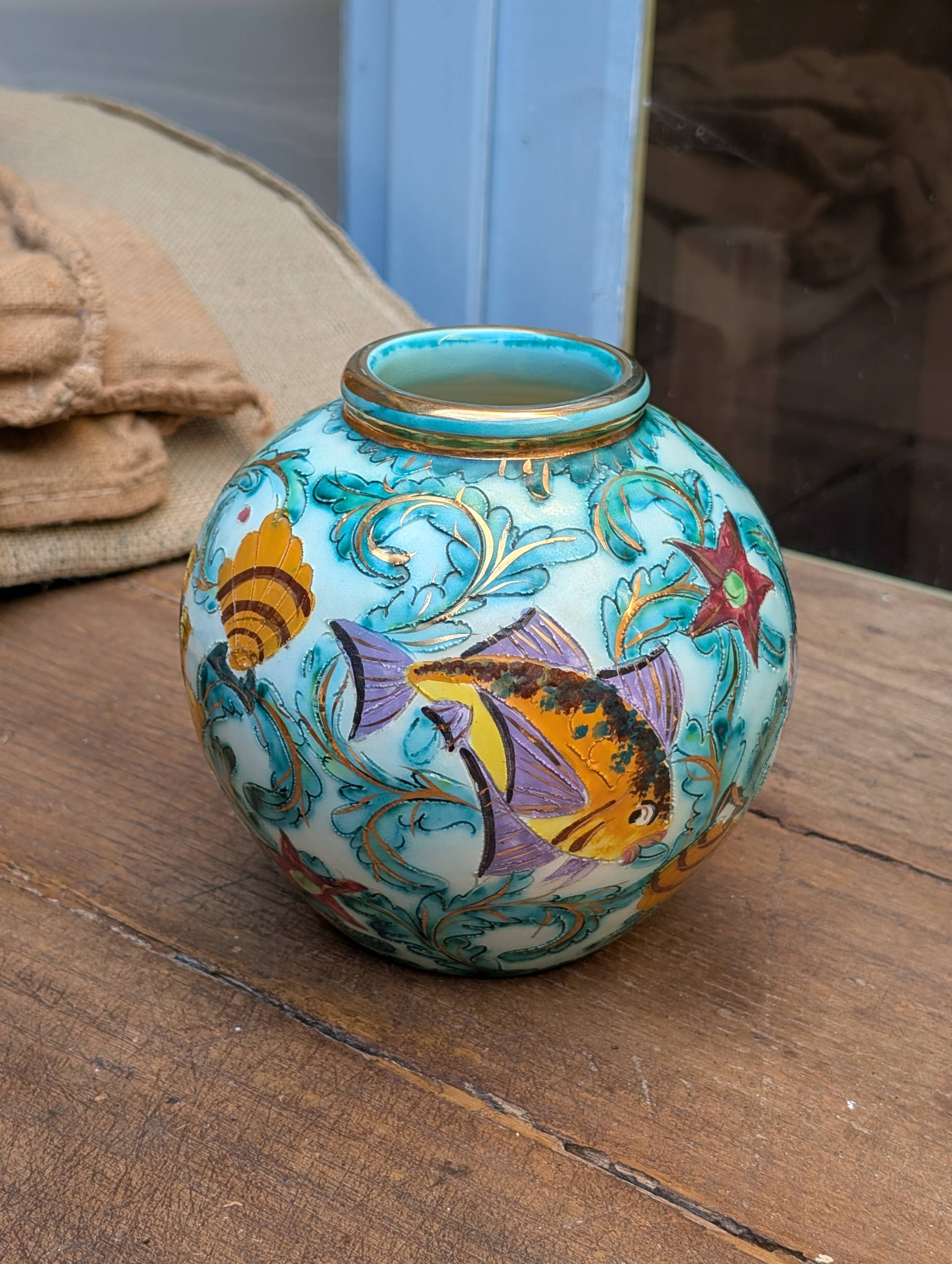 Monaco round vase Cerart