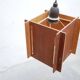 Suspension scandinave vintage en teck