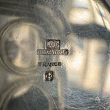 Elegant silver-plated metal cup | Christofle