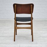 1960s, Danish design by Ib Kofod Larsen, set of 3 dining chairs model 62.