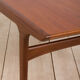 Teak Extendable Dining Table by Johannes Andersen for Uldum Møbelfabrik, Denmark, 1960s