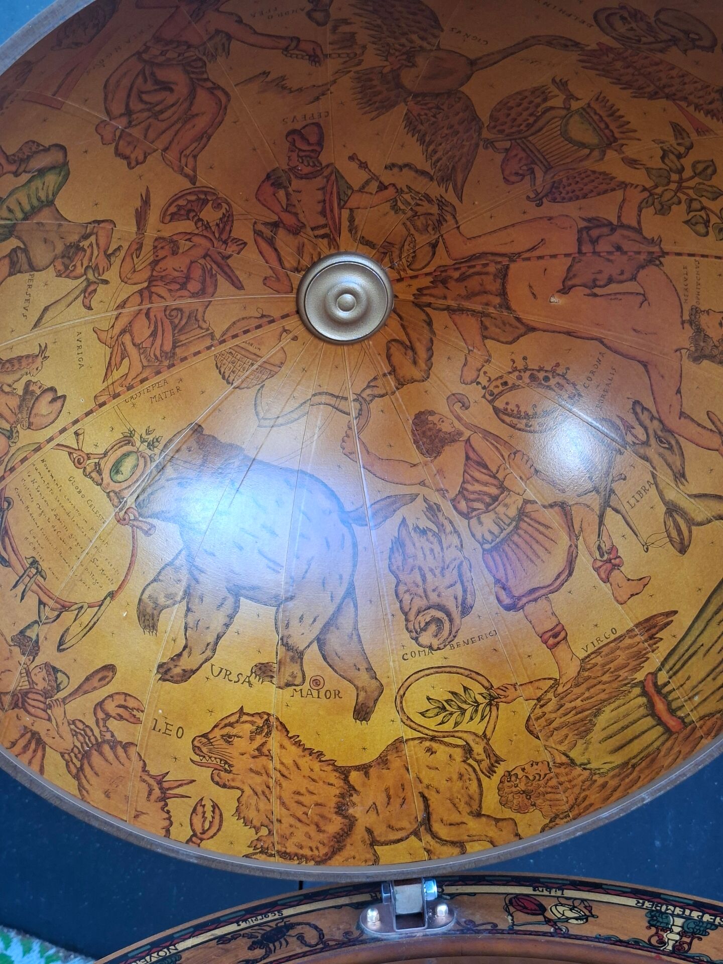 Bar world map