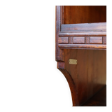 Martin Nyrop Library by Rud. Rasmussen in Oregon pine, Danish Modern, 1905