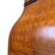 Secretary credenza in marquetry in the Italian Louis XV style from the mid-century, 1960.