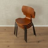 3103 Hammer chairs, Arne Jacobsen