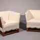 The spanish arm chairs from Elias Barup for Gärsnäs Sweden 1930