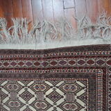 Persian rug is hand color natural 129x196cm