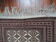 Persian rug is hand color natural 129x196cm