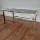 Brass coffee table