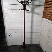 Perroquet en bois courbé ancien 