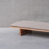 Danish Mid-Century Slatted Pine Day Bed (2 available)