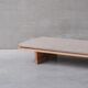 Danish Mid-Century Slatted Pine Day Bed (2 available)
