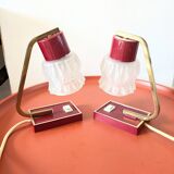 Pair of 50s designer lamps